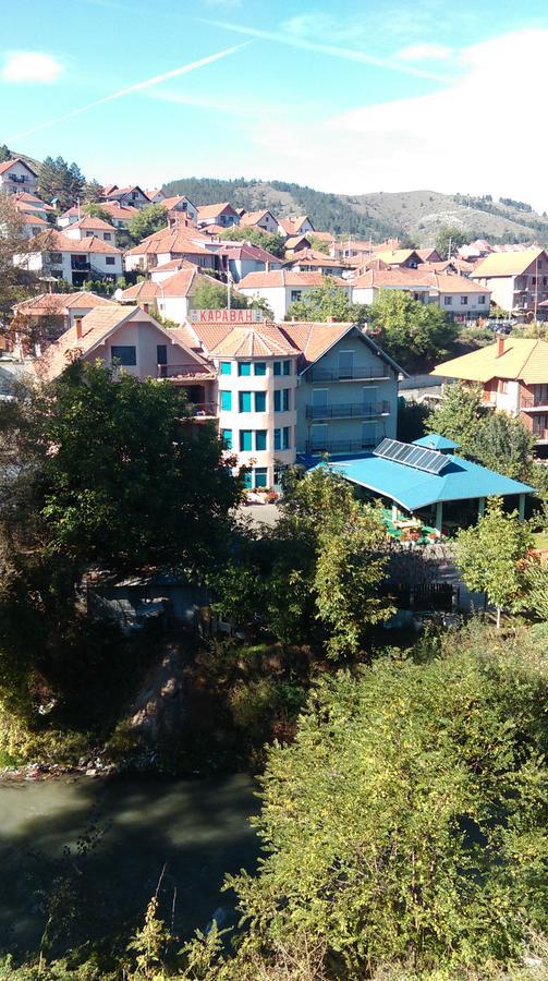 Bed & Breakfast Karavan Raška Exterior foto
