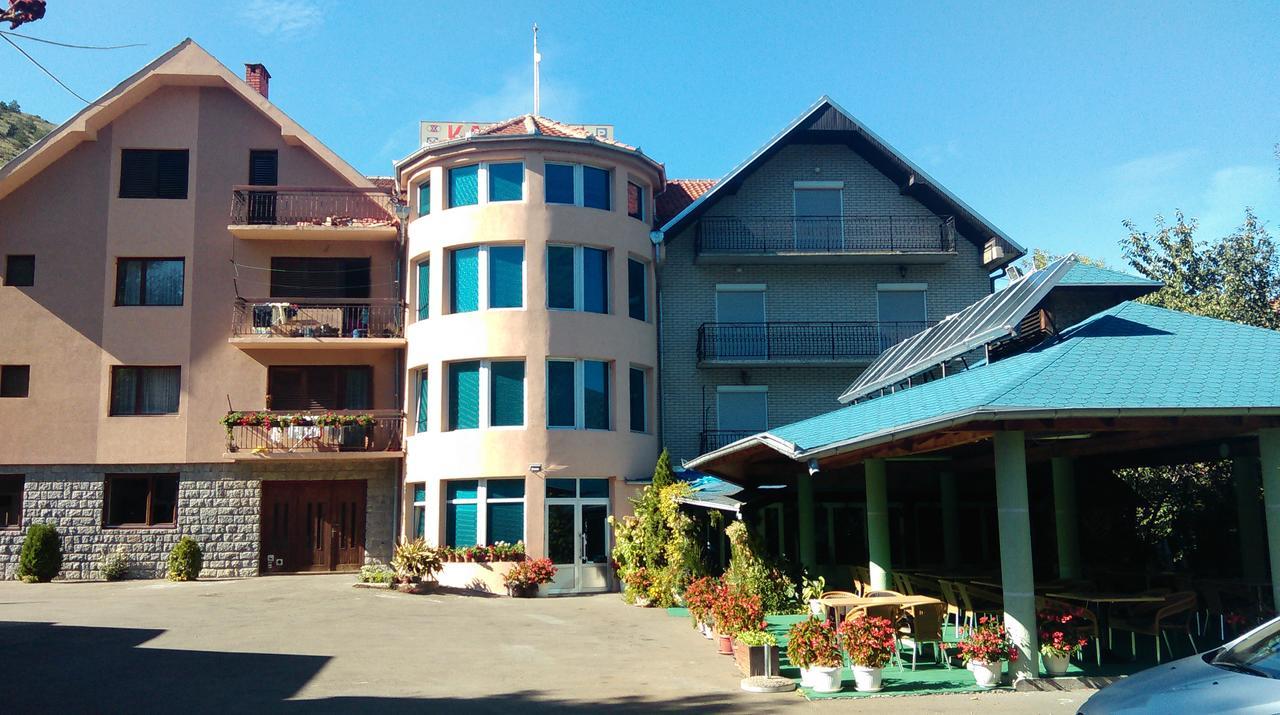 Bed & Breakfast Karavan Raška Exterior foto